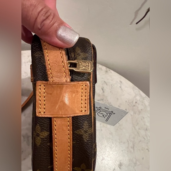 LOUIS VUITTON Vintage Jeune Fille MM crossbody Made in France l April 1992. - Picture 13 of 16